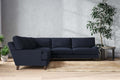 Marri Grand Corner Sofa - Brera Linen Indigo