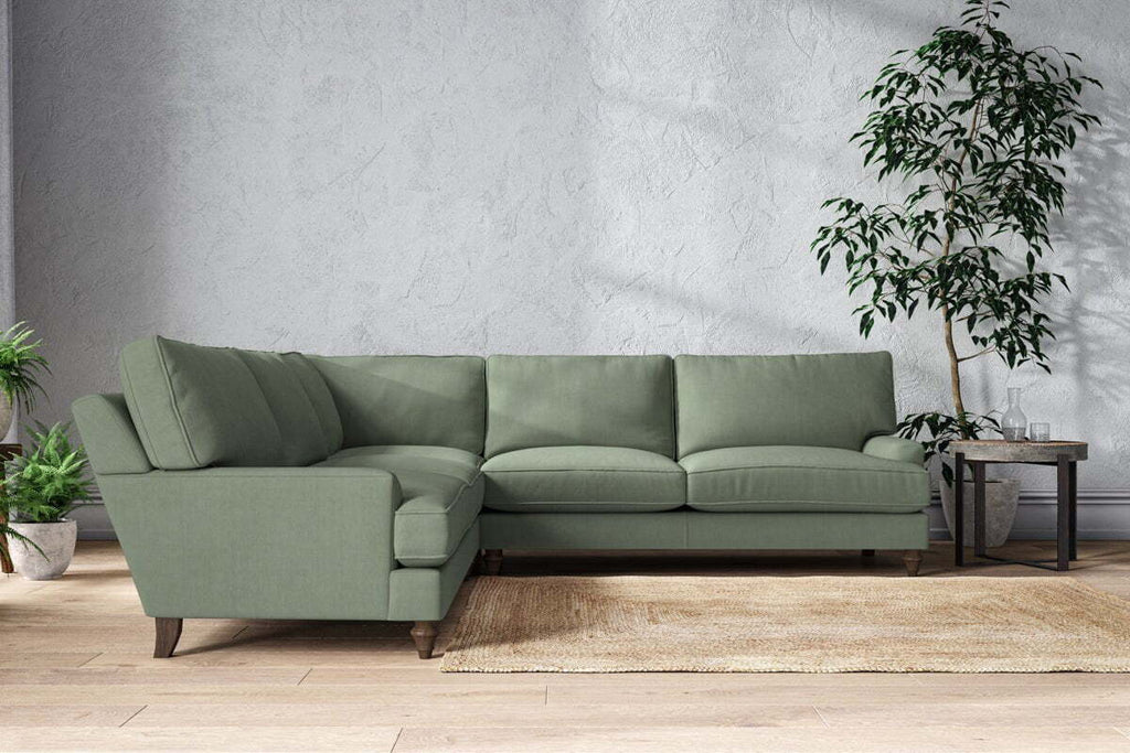 Marri Grand Corner Sofa - Brera Linen Jade