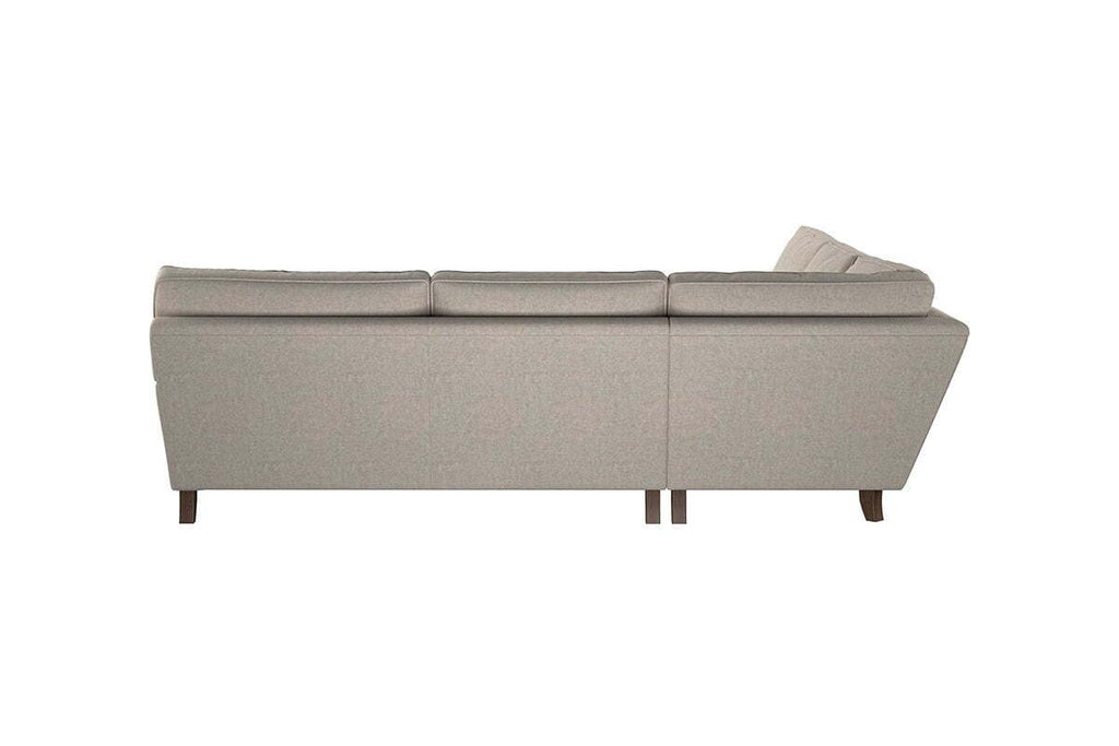 Marri Grand Corner Sofa - Brera Linen Smoke