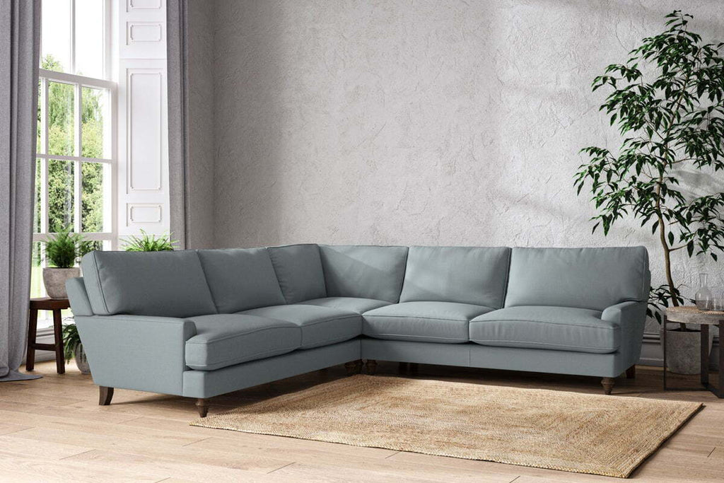 Marri Grand Corner Sofa - Recycled Cotton Horizon