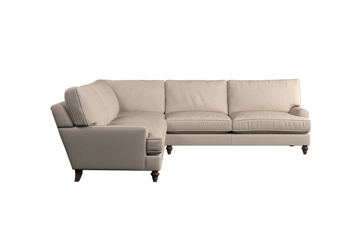 Marri Grand Corner Sofa - Recycled Cotton Mocha