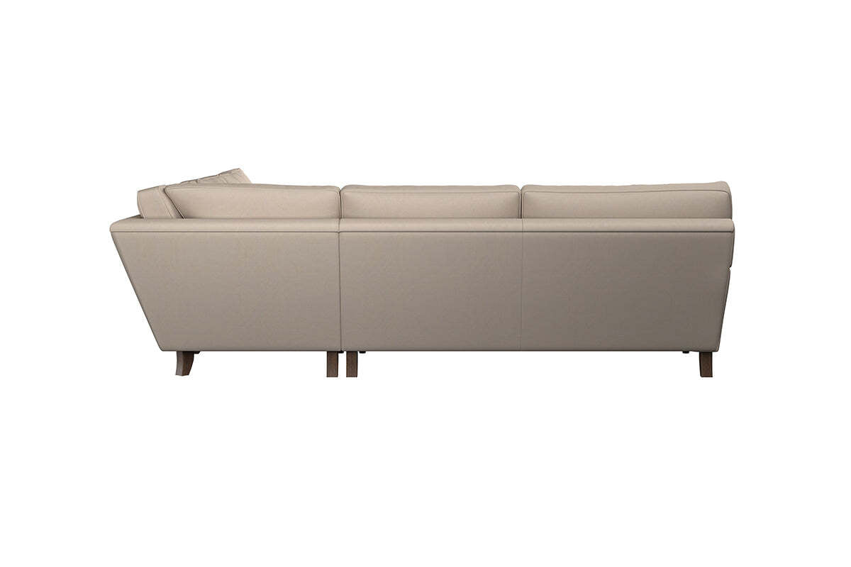 Marri Grand Corner Sofa - Recycled Cotton Mocha