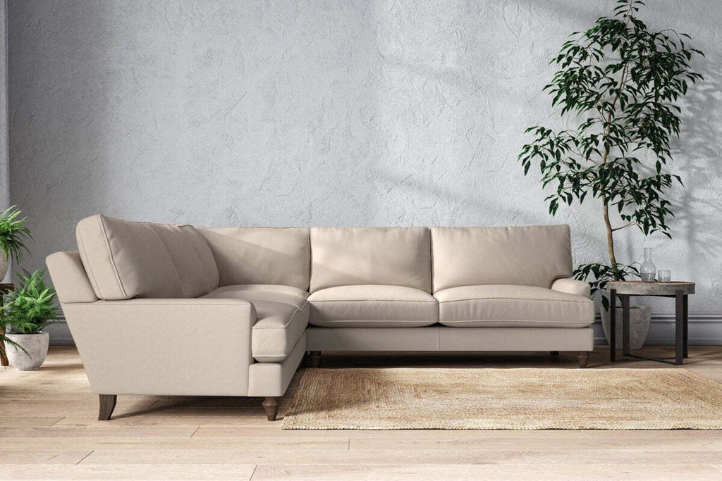 Marri Grand Corner Sofa - Recycled Cotton Natural