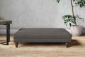 Marri Grand Footstool - Brera Linen Granite