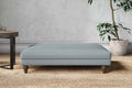 Marri Grand Footstool - Recycled Cotton Horizon