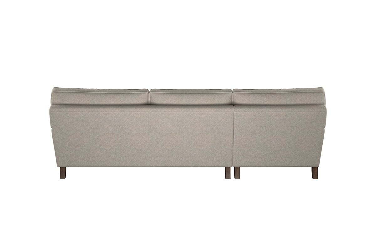 Marri Grand Left Hand Chaise Sofa - Brera Linen Sage