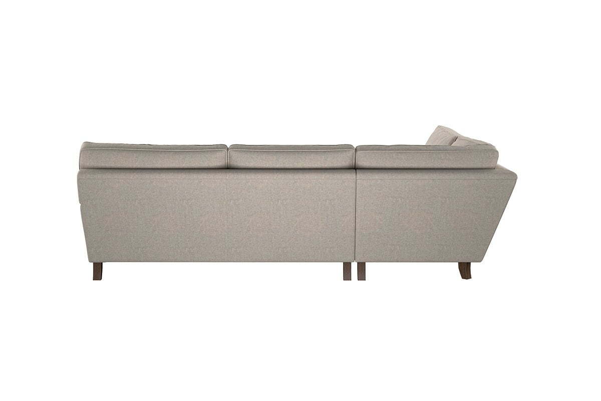 Marri Grand Left Hand Corner Sofa - Brera Linen Charcoal