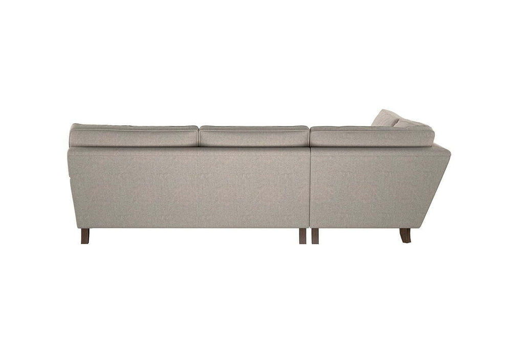 Marri Grand Left Hand Corner Sofa - Brera Linen Chestnut