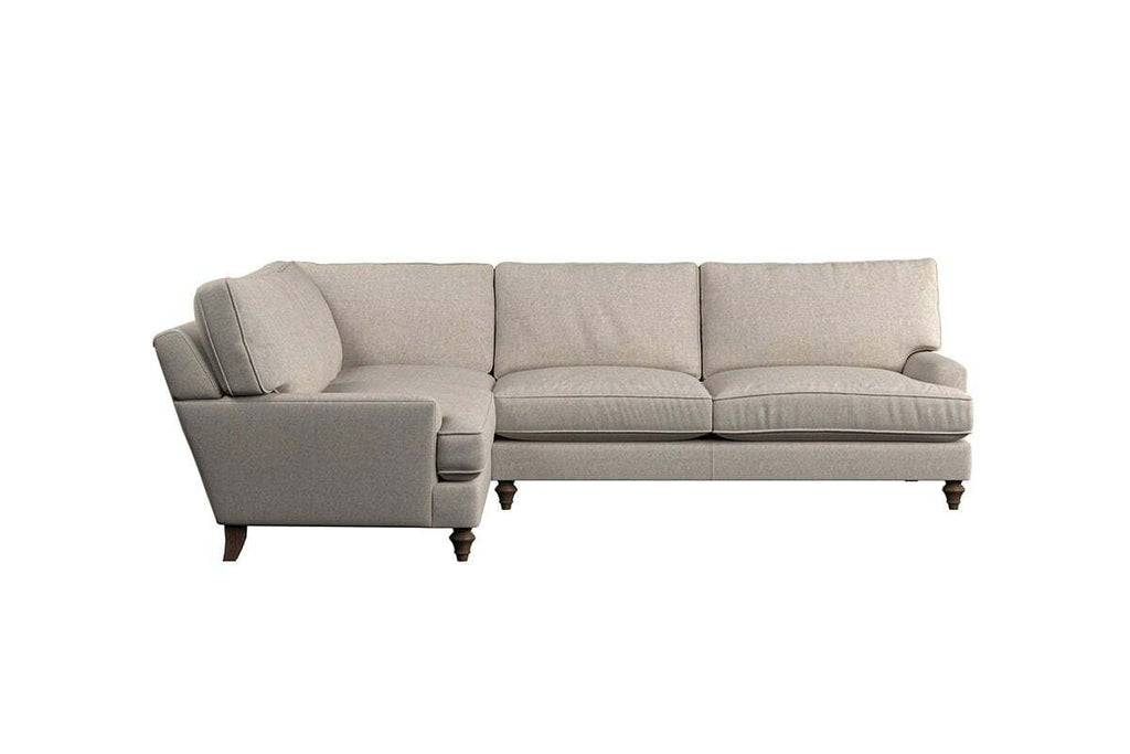 Marri Grand Left Hand Corner Sofa - Brera Linen Espresso