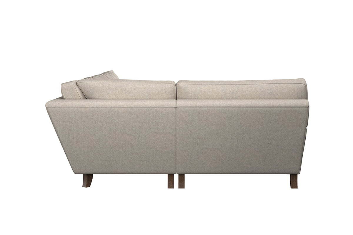 Marri Grand Left Hand Corner Sofa - Brera Linen Smoke