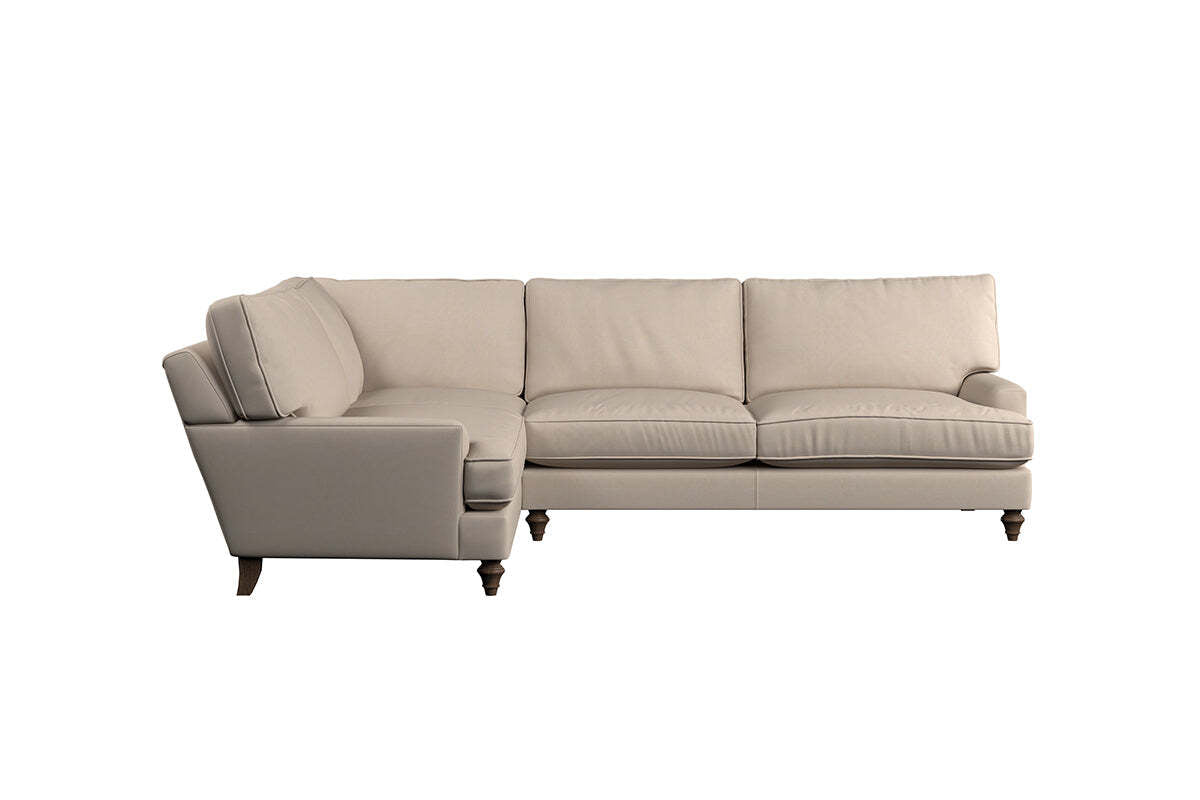 Marri Grand Left Hand Corner Sofa - Recycled Cotton Navy