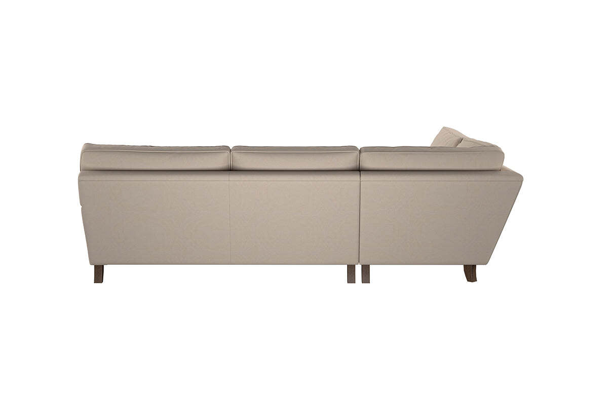 Marri Grand Left Hand Corner Sofa - Recycled Cotton Navy