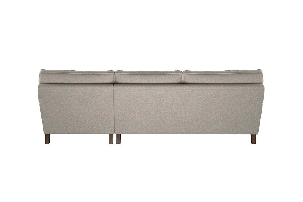 Marri Grand Right Hand Chaise Sofa - Brera Linen Sage