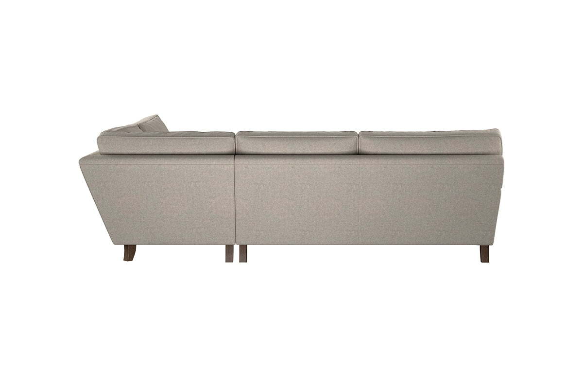 Marri Grand Right Hand Corner Sofa - Brera Linen Charcoal
