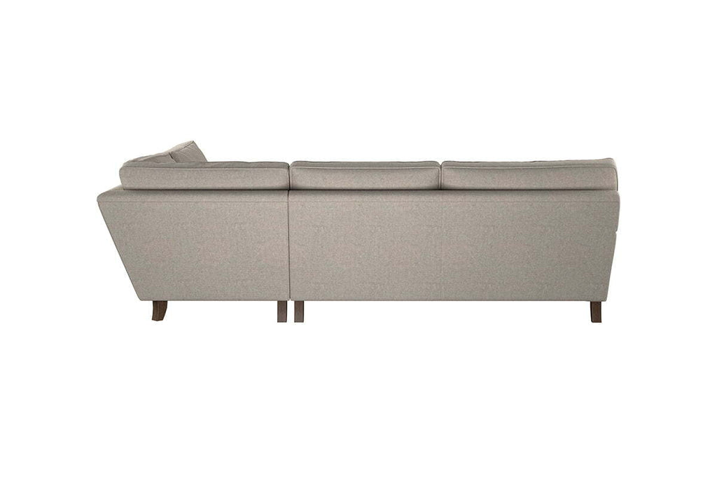 Marri Grand Right Hand Corner Sofa - Brera Linen Granite