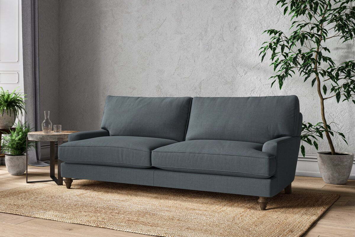 Marri Grand Sofa - Brera Linen Dusk