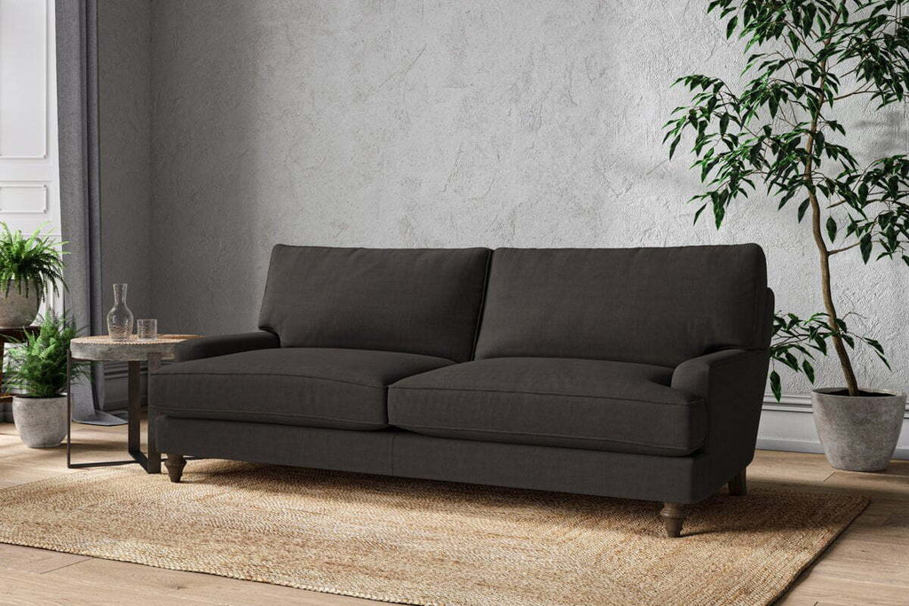Marri Grand Sofa - Brera Linen Espresso