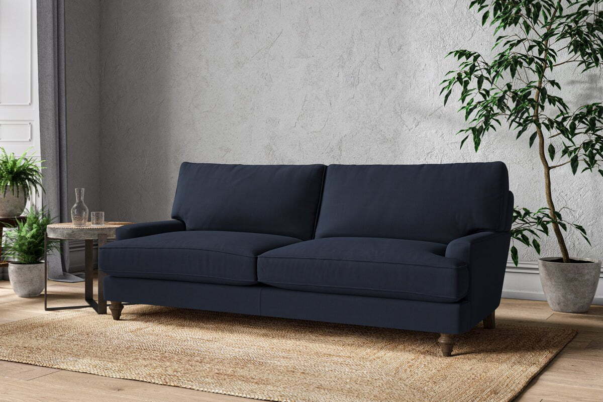 Marri Grand Sofa - Brera Linen Indigo