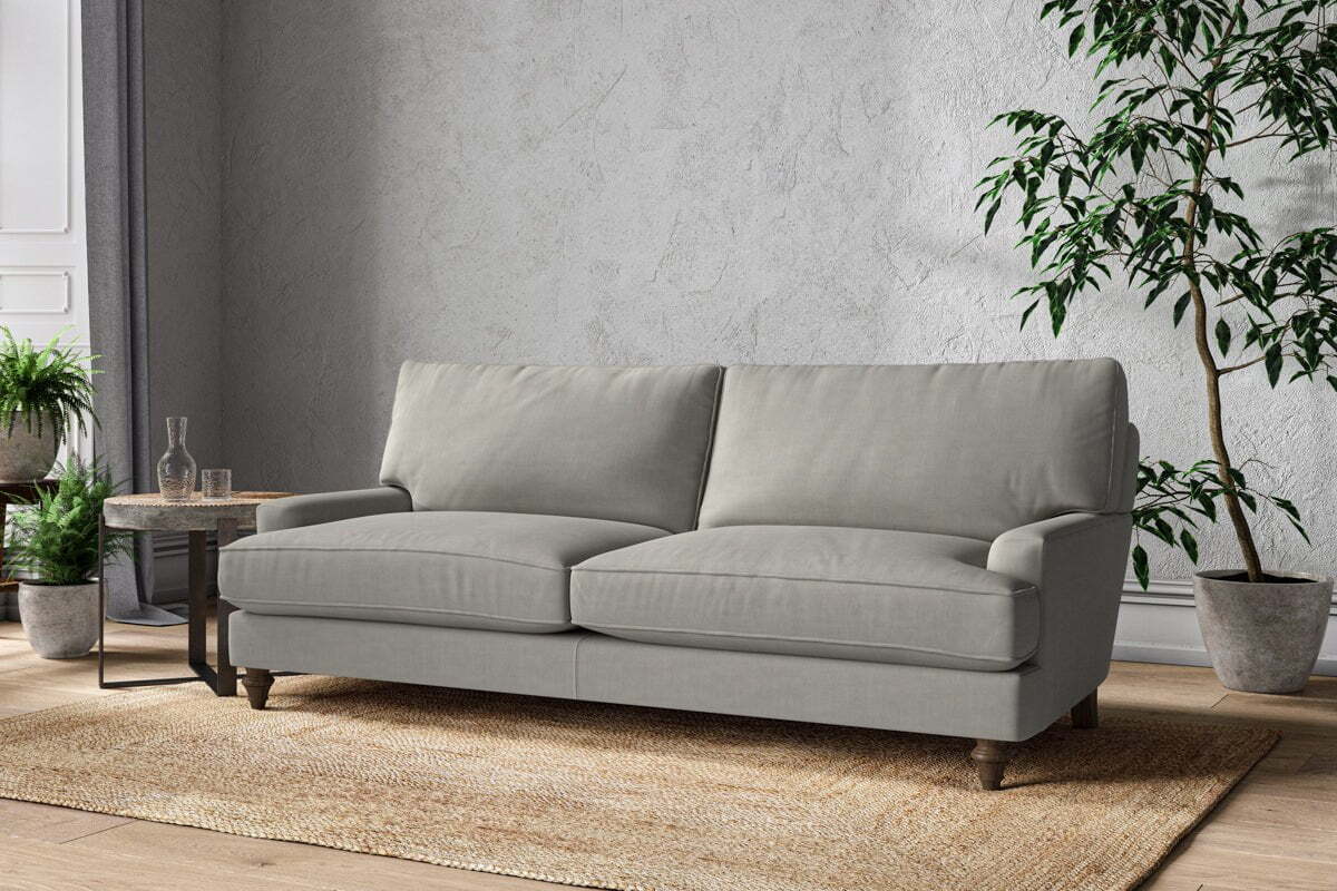 Marri Grand Sofa - Brera Linen Smoke