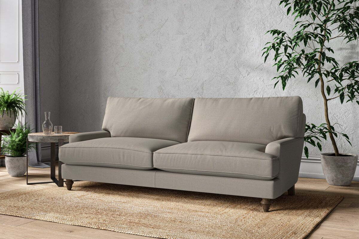 Marri Grand Sofa - Recycled Cotton Flax