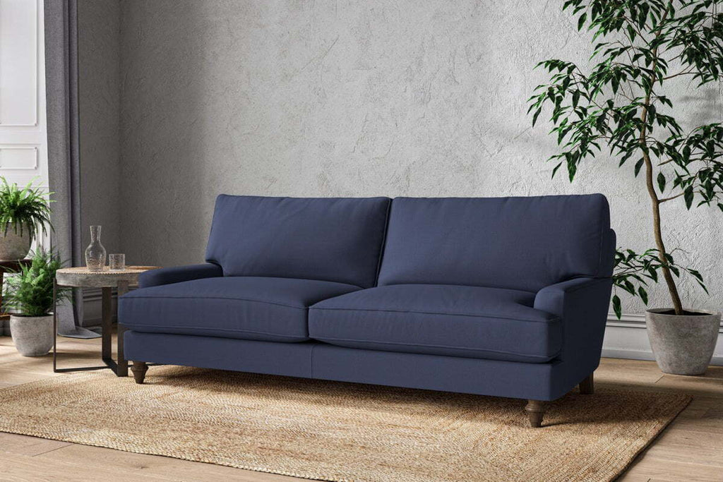 Marri Grand Sofa - Recycled Cotton Navy