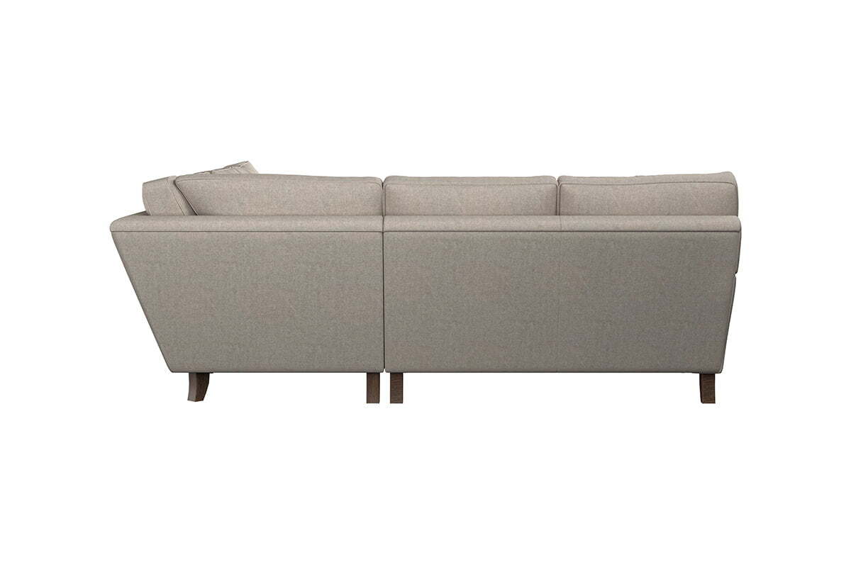 Marri Large Corner Sofa - Brera Linen Charcoal