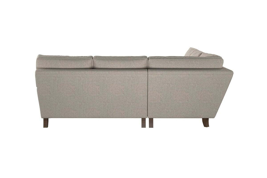 Marri Large Corner Sofa - Brera Linen Espresso