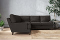 Marri Large Corner Sofa - Brera Linen Espresso
