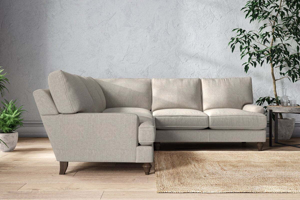 Marri Large Corner Sofa - Brera Linen Natural