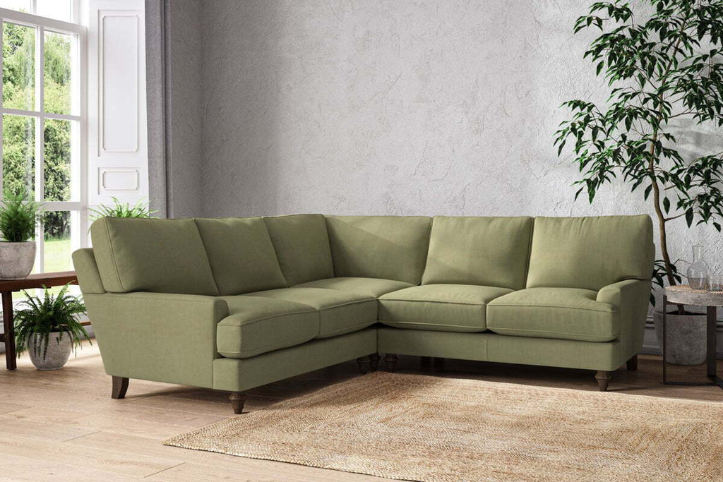 Marri Large Corner Sofa - Brera Linen Sage