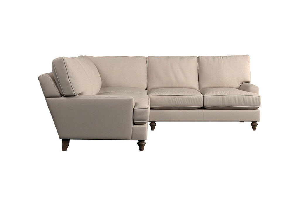 Marri Large Corner Sofa - Recycled Cotton Fatigue