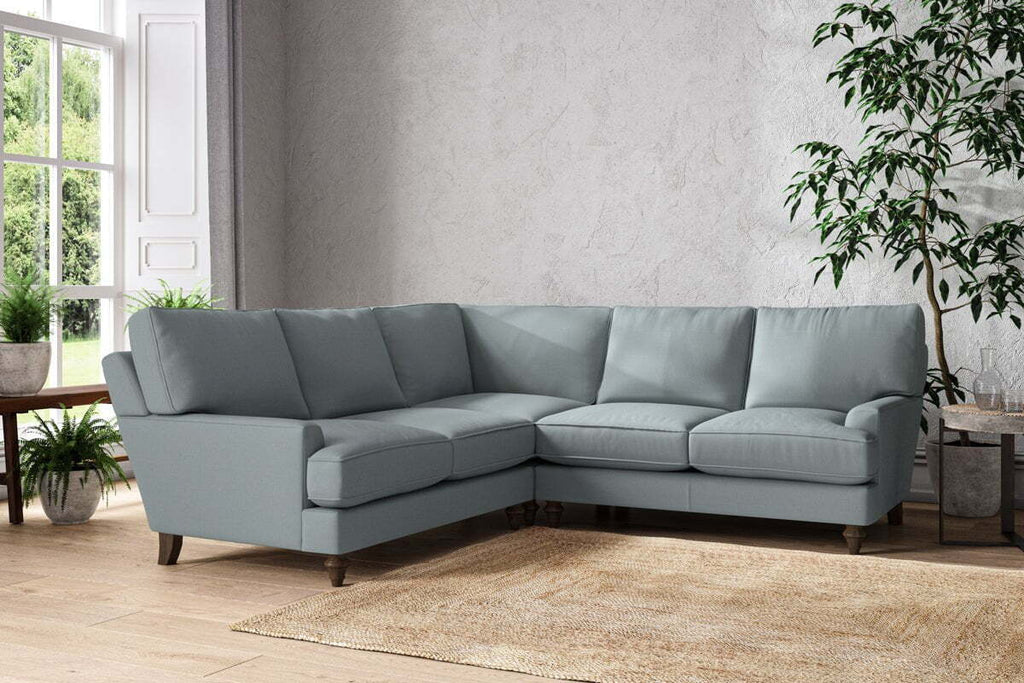 Marri Large Corner Sofa - Recycled Cotton Horizon