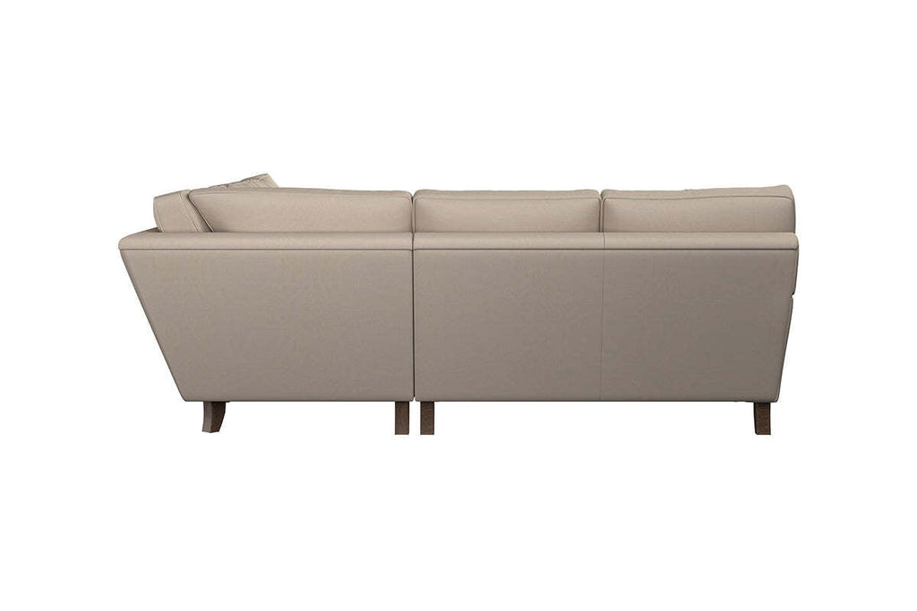 Marri Large Corner Sofa - Recycled Cotton Mocha