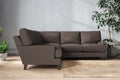 Marri Large Corner Sofa - Recycled Cotton Mocha