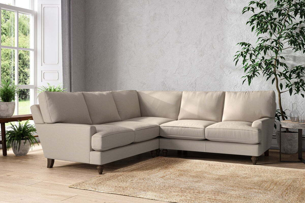 Marri Large Corner Sofa - Recycled Cotton Natural