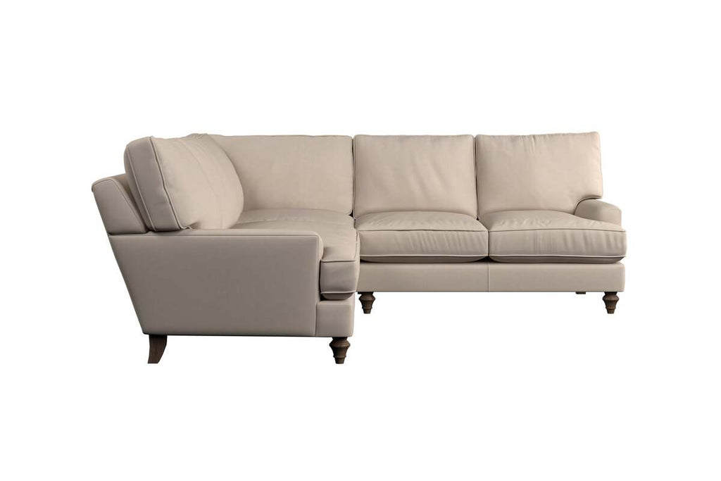 Marri Large Corner Sofa - Recycled Cotton Seaspray