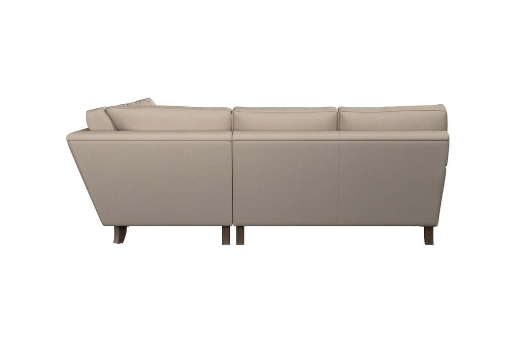 Marri Large Corner Sofa - Recycled Cotton Seaspray