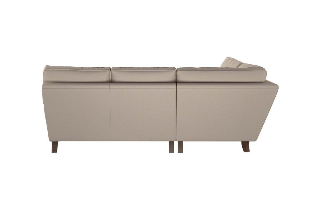 Marri Large Corner Sofa - Recycled Cotton Seaspray