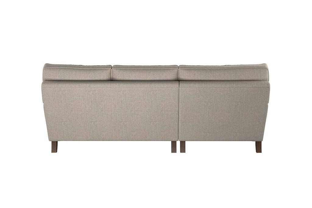 Marri Large Left Hand Chaise Sofa - Brera Linen Indigo