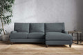 Marri Large Right Hand Chaise Sofa - Brera Linen Dusk