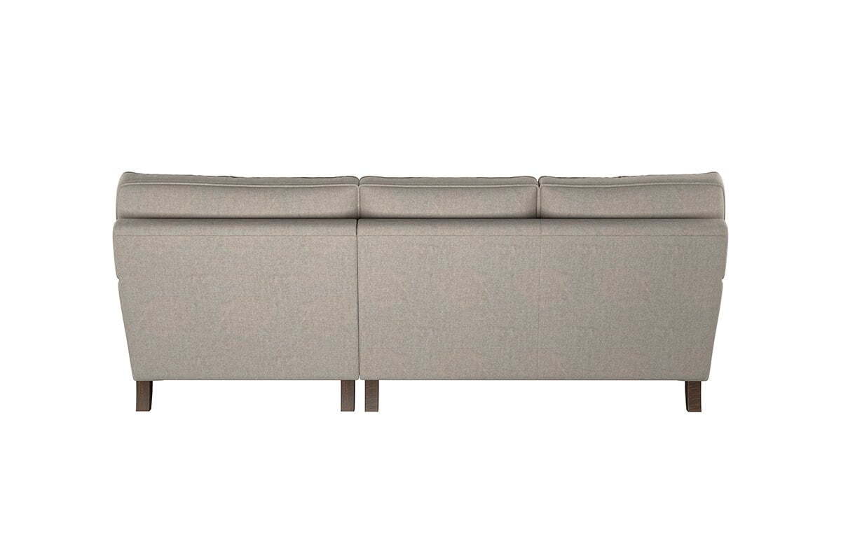 Marri Large Right Hand Chaise Sofa - Brera Linen Indigo