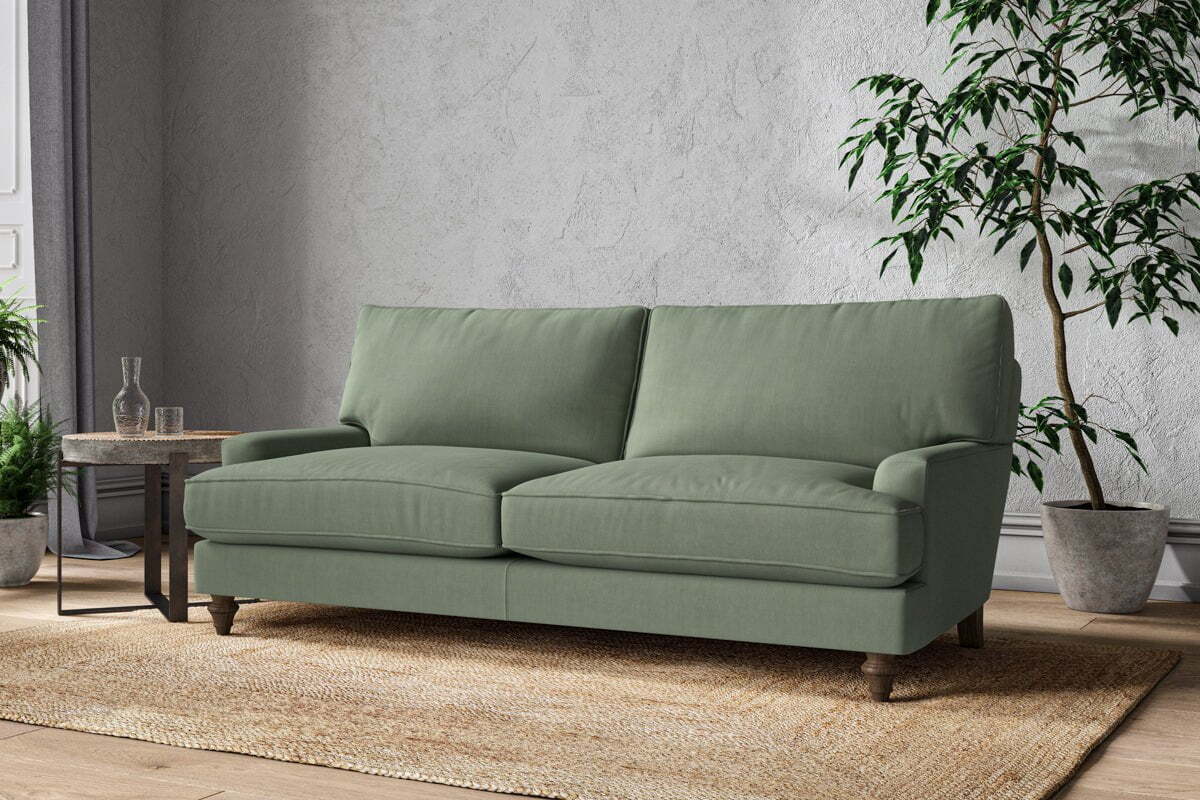 Marri Large Sofa - Brera Linen Jade