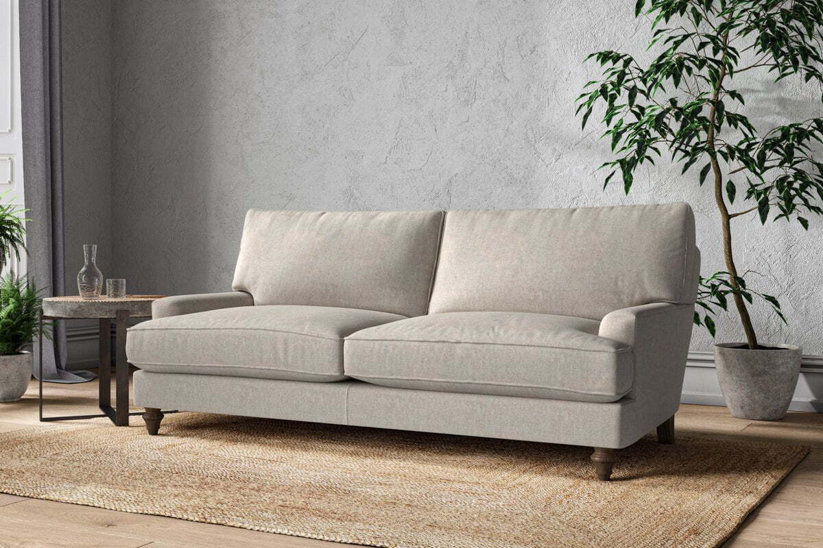 Marri Large Sofa - Brera Linen Natural