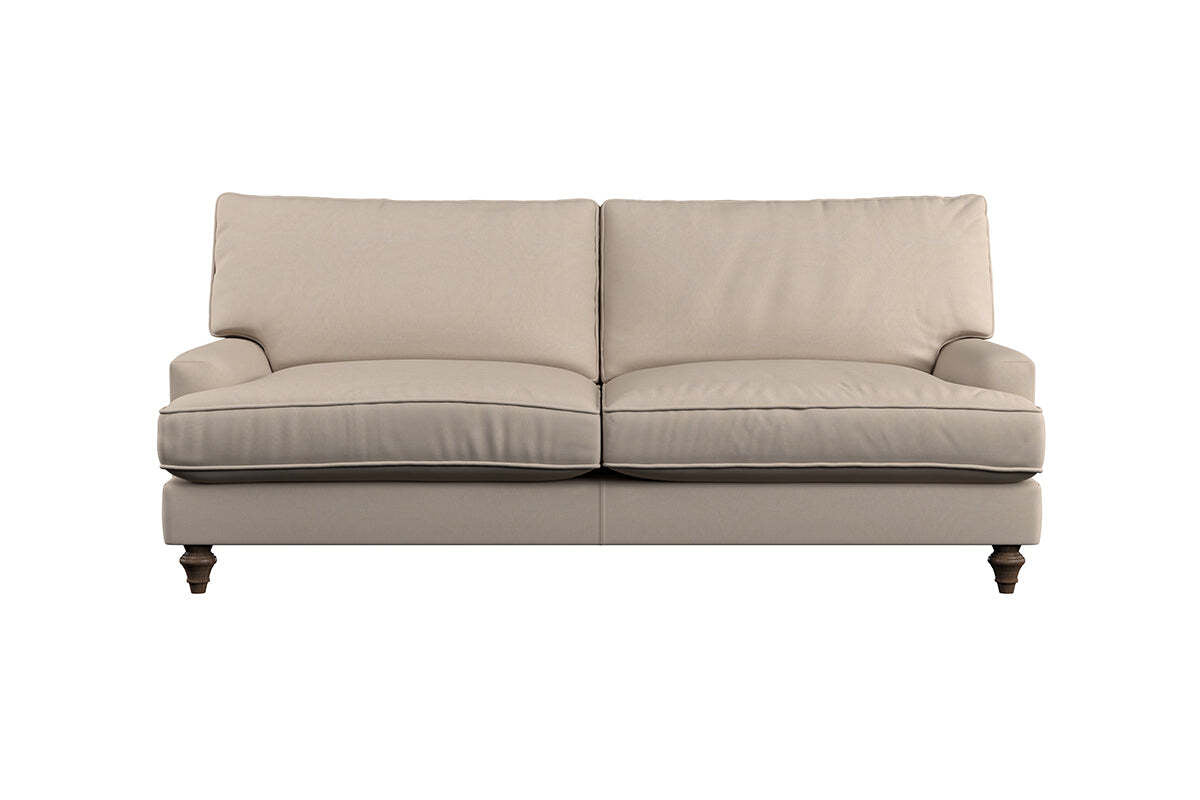 Marri Large Sofa - Recycled Cotton Ochre