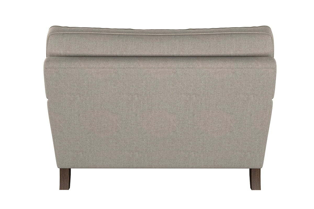 Marri Love Seat - Brera Linen Chestnut