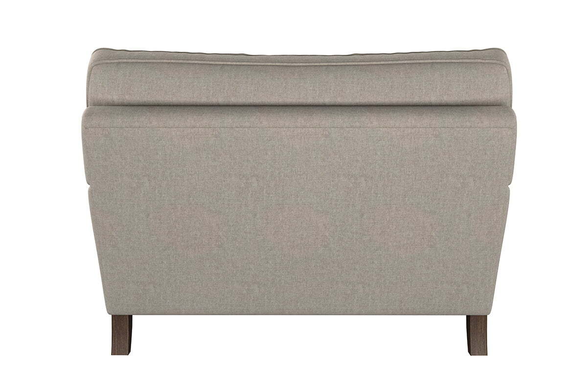 Marri Love Seat - Brera Linen Chestnut