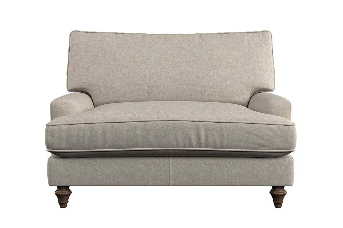 Marri Love Seat - Brera Linen Dusk