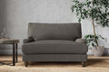 Marri Love Seat - Brera Linen Granite