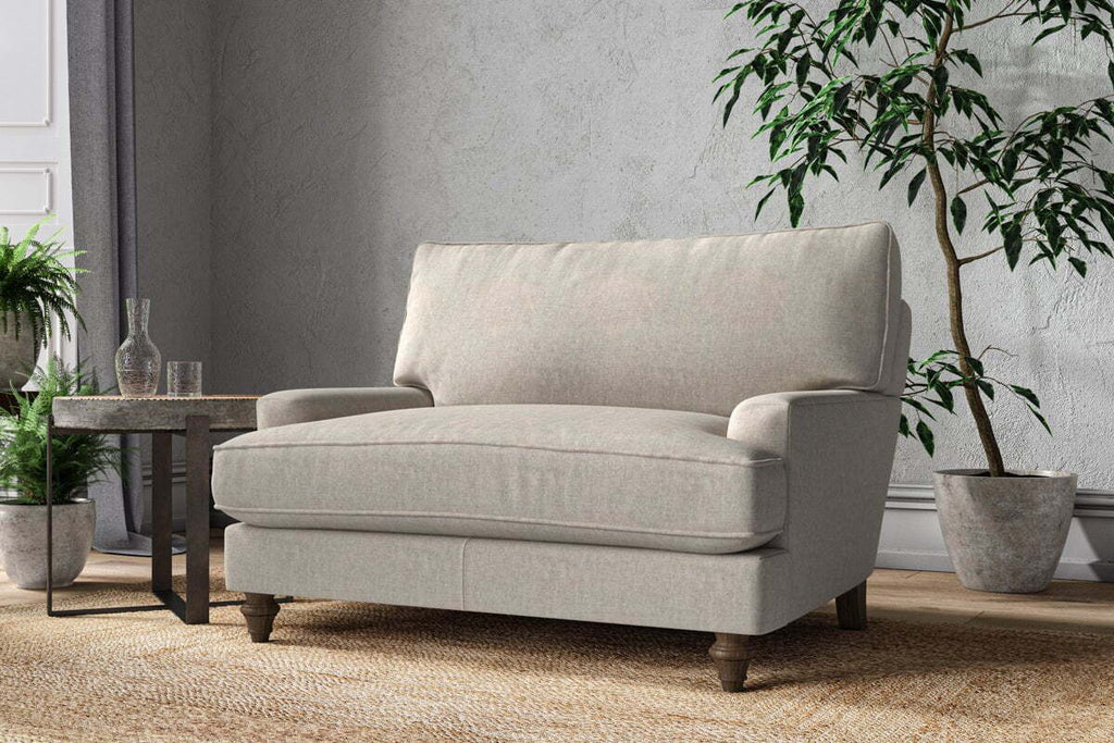 Marri Love Seat - Brera Linen Natural