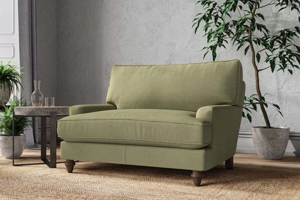 Marri Love Seat - Brera Linen Sage